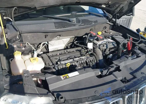 2016 Jeep Compass Sport from USA, damaged, VIN 1C4NJCBA0GD704924